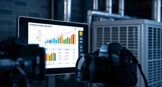heat pump savings estimation