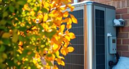 heat pump seasonal energy fluctuations