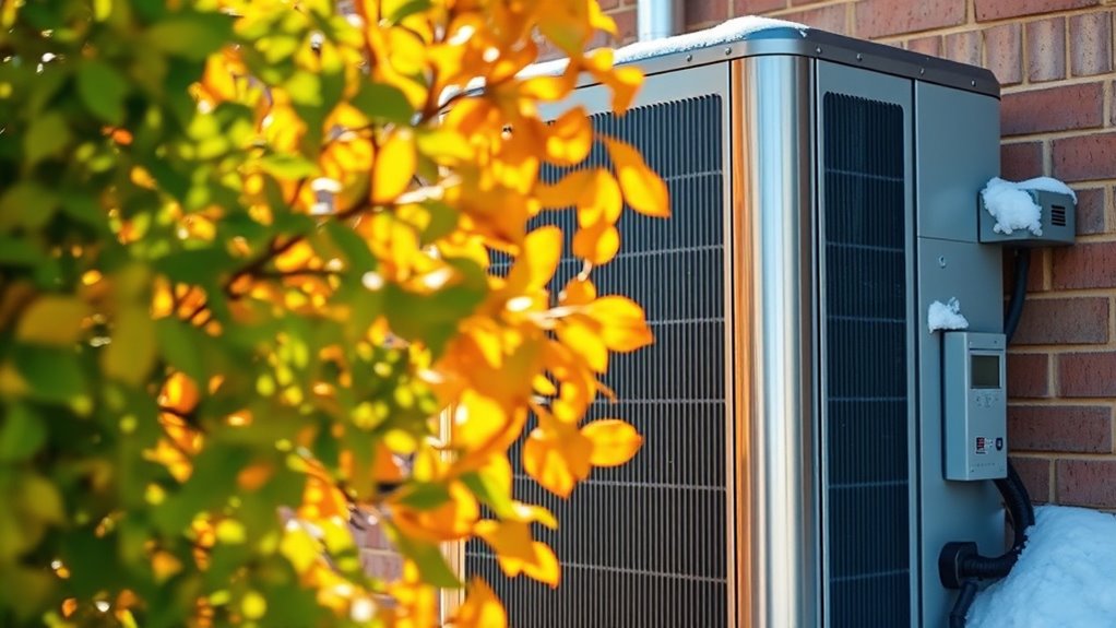 heat pump seasonal energy fluctuations