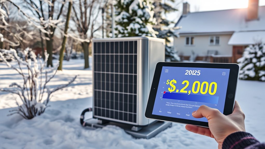 heat pump tax credits