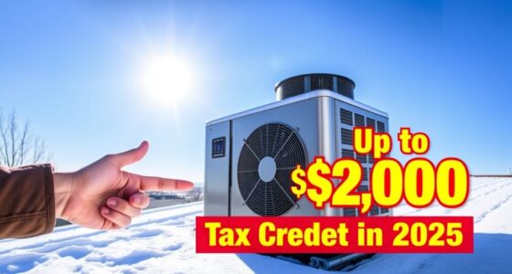 heat pump tax credits