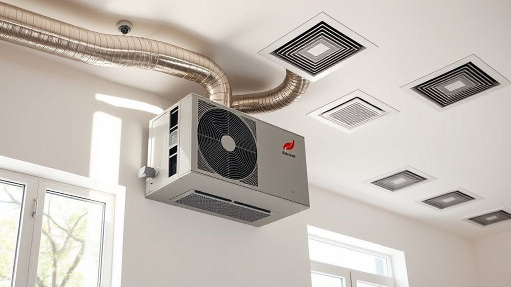 heat pump ventilation methods