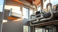 heat pump vs central hvac