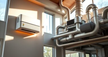 heat pump vs central hvac