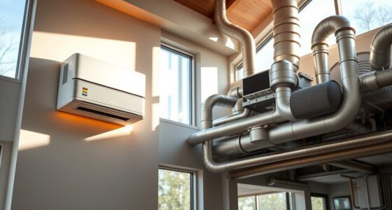 heat pump vs central hvac