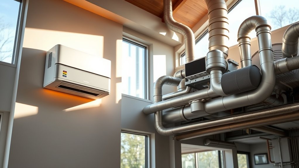 heat pump vs central hvac