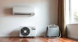 heat pump vs portable ac