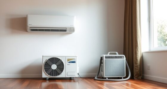 heat pump vs portable ac