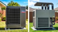 heat pump vs traditional