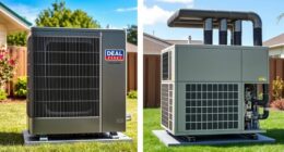 heat pump vs traditional