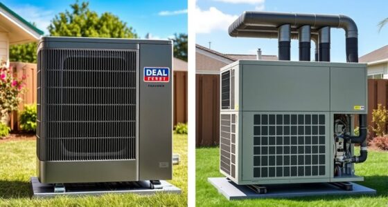 heat pump vs traditional