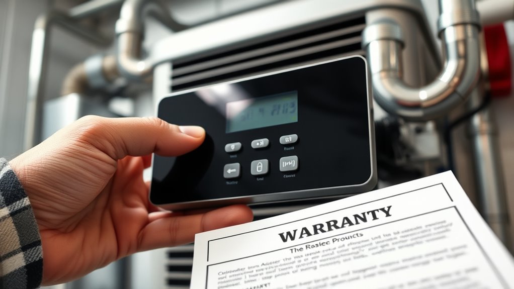 heat pump warranty coverage