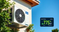 heat pumps cut electricity use
