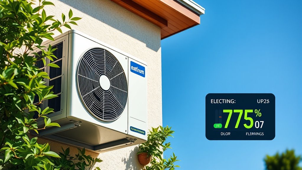 heat pumps cut electricity use