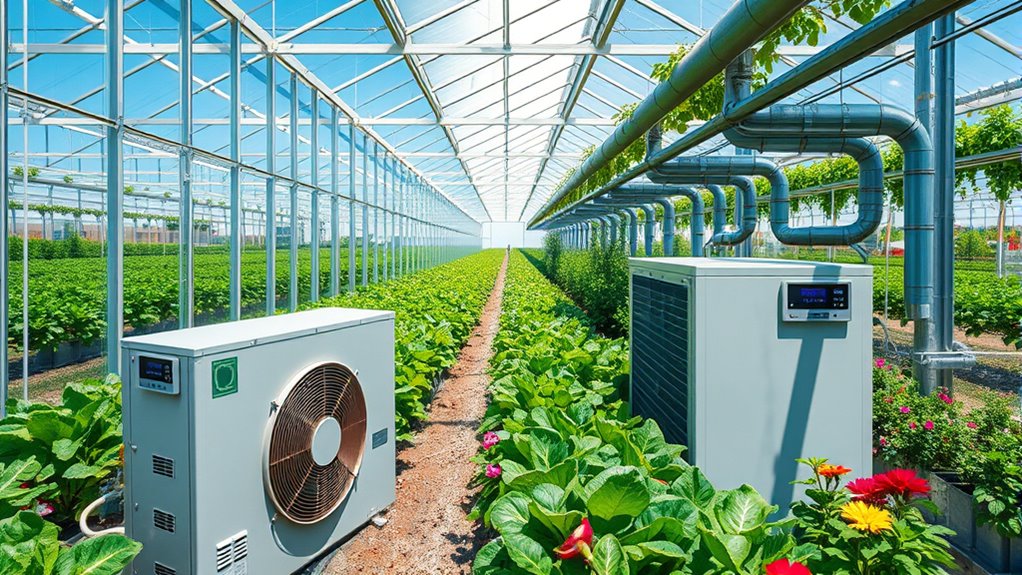 heat pumps enhance sustainable farming