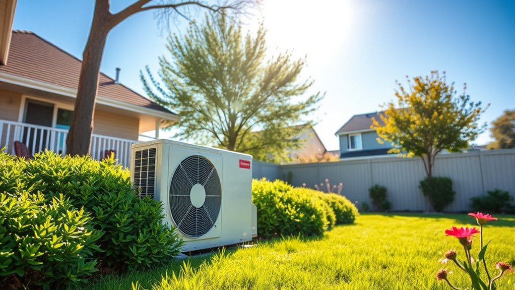 heat pumps promote renewable energy