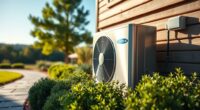 heat pumps reduce utility costs