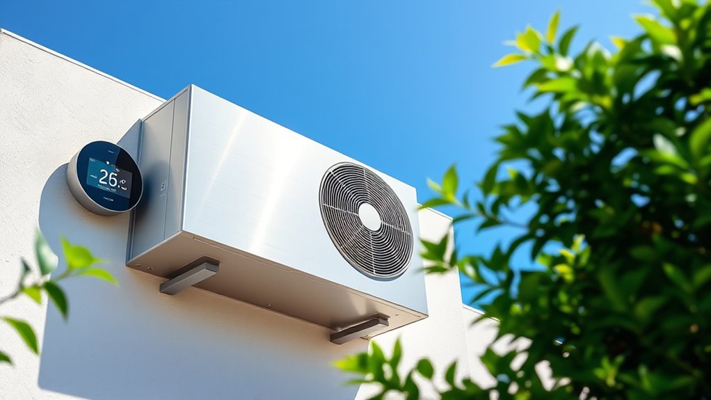 heat pumps temperature savings