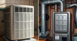 heat pumps versus furnaces