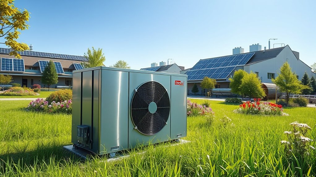 heat pumps with thermal storage