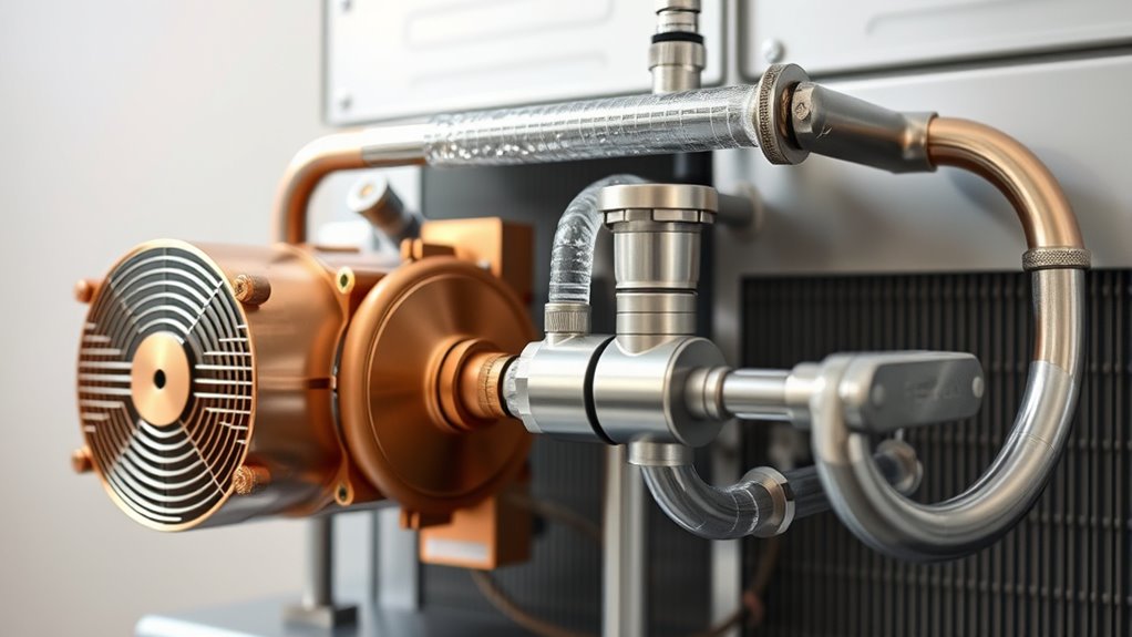 heat transfer cycle components