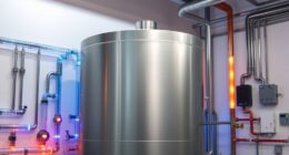 heating and cooling storage