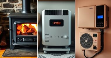 heating options comparison analysis