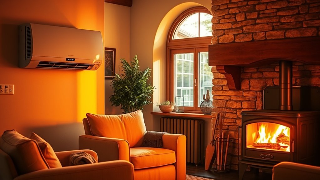 heating options comparison summary