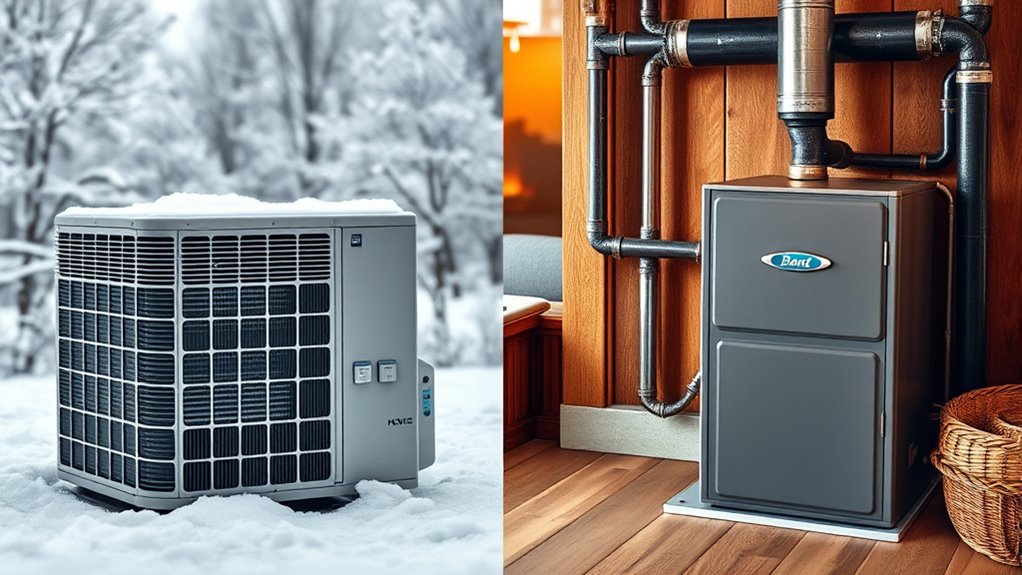 heating system comparison considerations