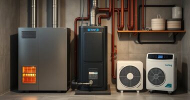 heating system comparisons