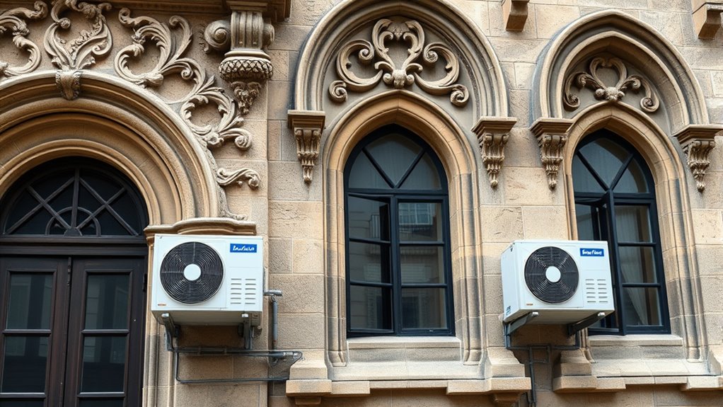 historic building energy retrofit