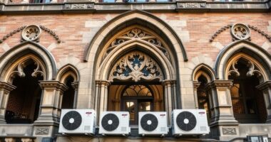 historic building heat pump retrofit