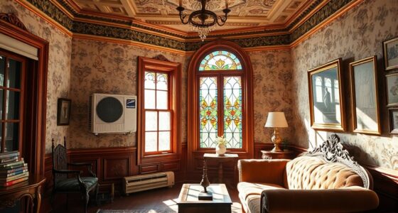 historic home heat pump climate