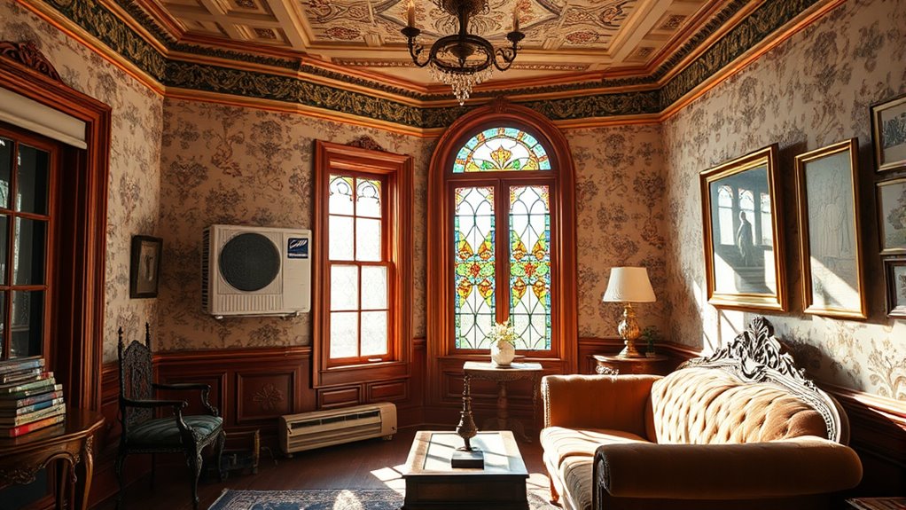 historic home heat pump climate