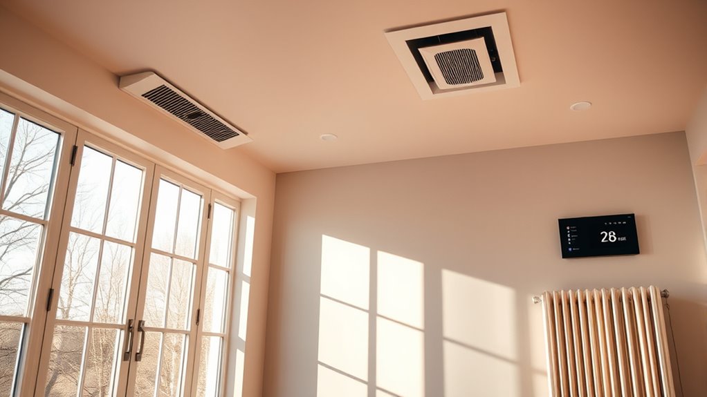 home heating and cooling efficiency