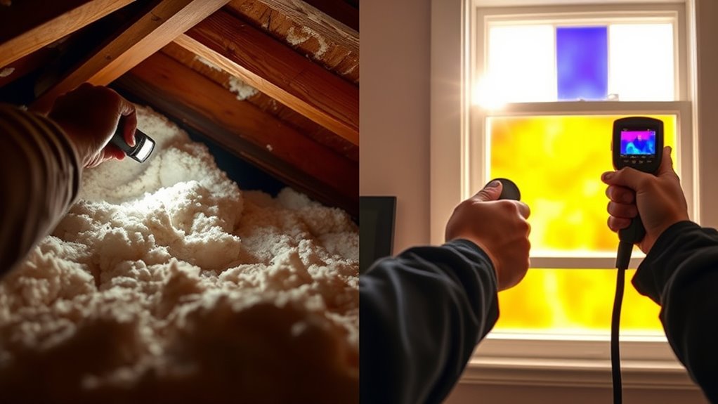 home insulation and sealing