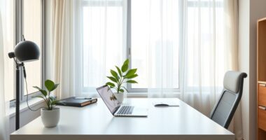 home office climate optimization