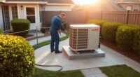 home preps for heat pump