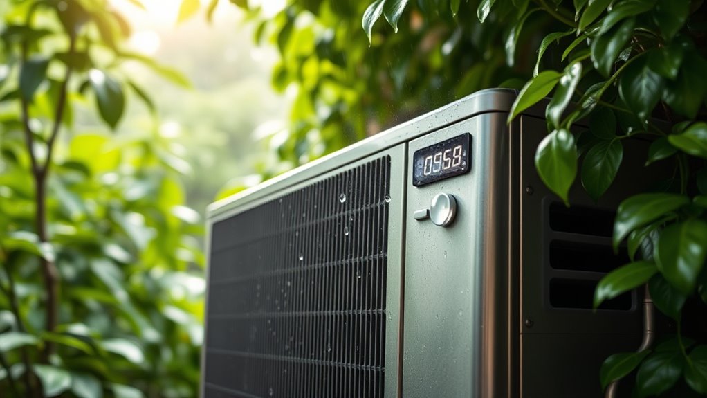 humidity impacts heat pump efficiency