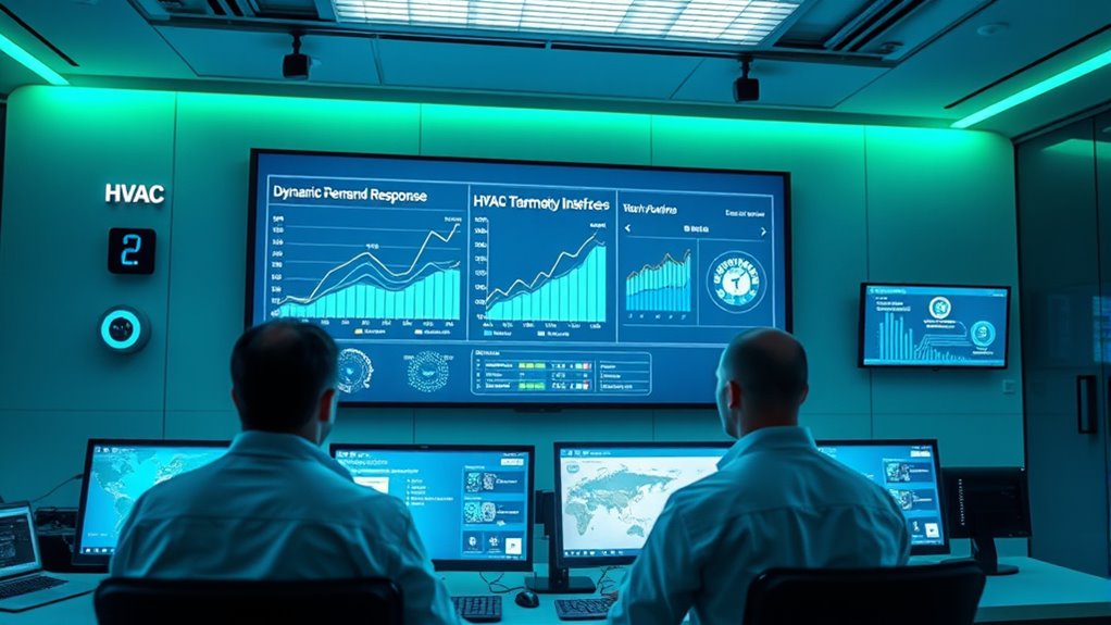 hvac demand response integration