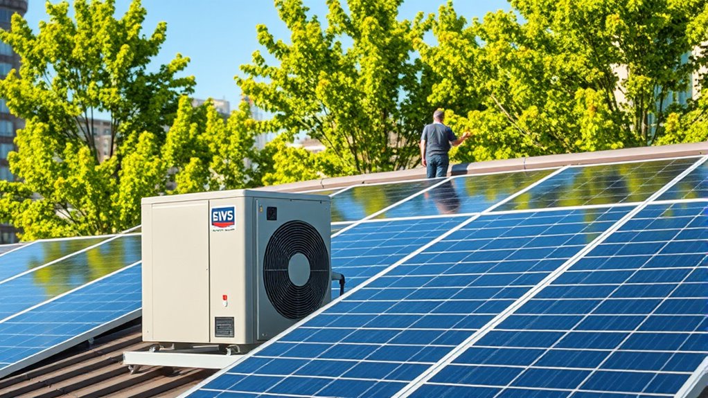 hybrid geothermal solar efficiency