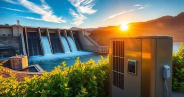 hydroelectric and heat pump opportunities