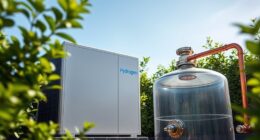 hydrogen backup for heat