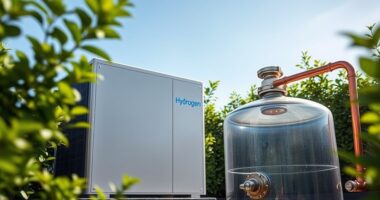 hydrogen backup for heat
