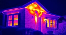 infrared thermography for heat loss