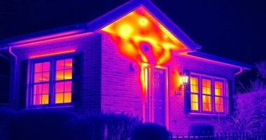 infrared thermography for heat loss