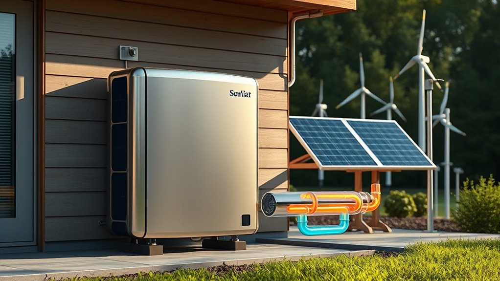 innovative sustainable heating solutions