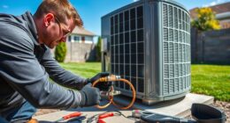 installing heat pump system