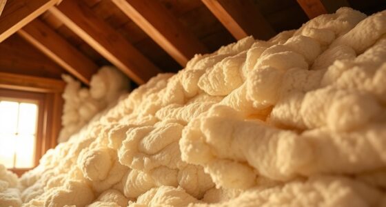 insulation boosts heating efficiency