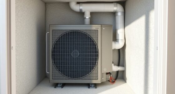 insulation lowers heat pump energy